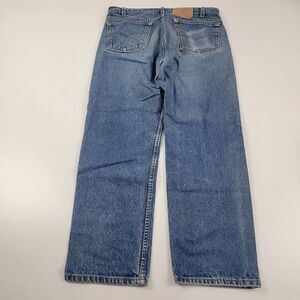 Vintage 90s Levi's 505 Straight Leg Jeans Men’s 35x29 Levi's Vtg‎ Baggy Pants